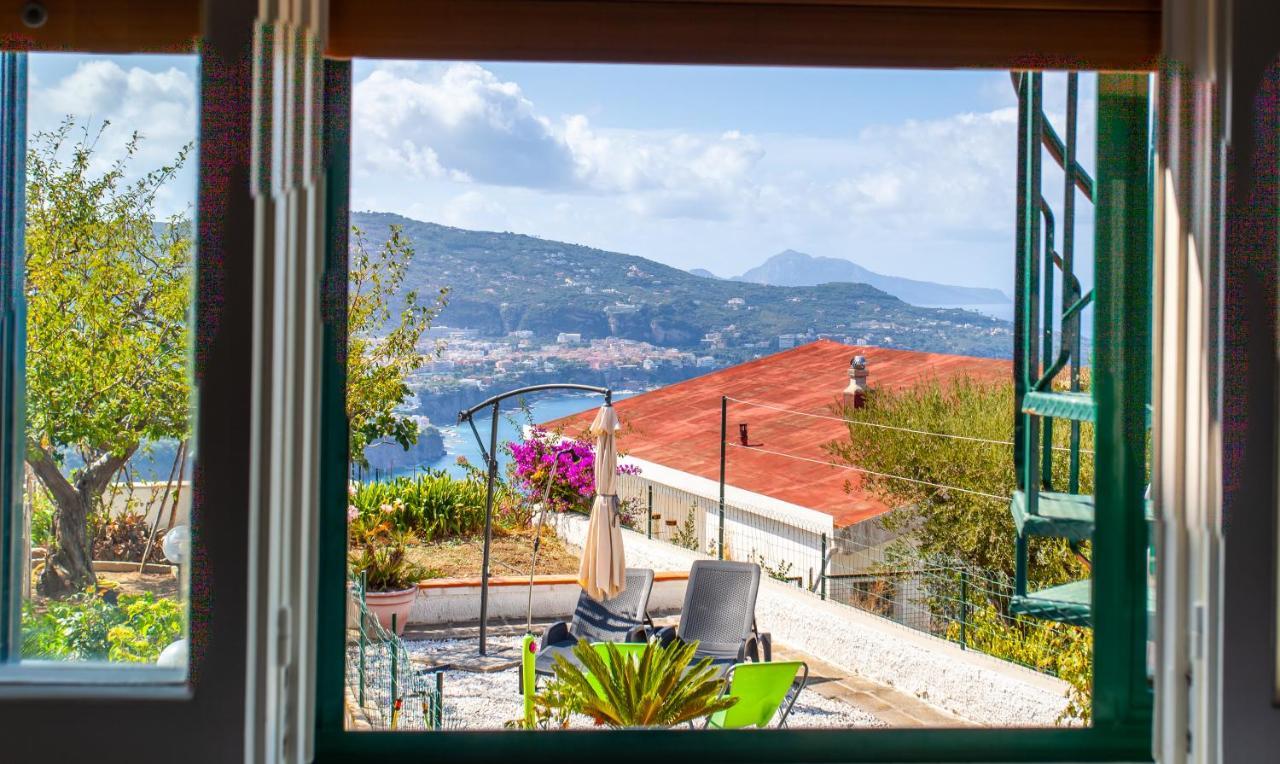 Villa Casa Elianta Vico Equense Exterior foto